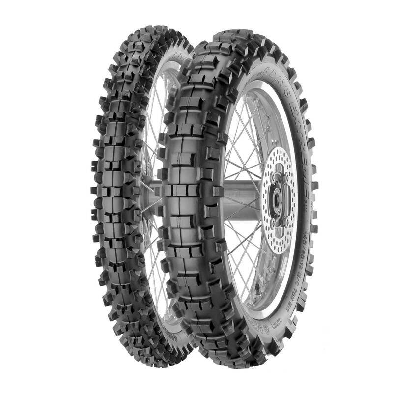 Pneu METZELER arrière MCE 6 Days Extreme Soft 140/80-18 70M TT
