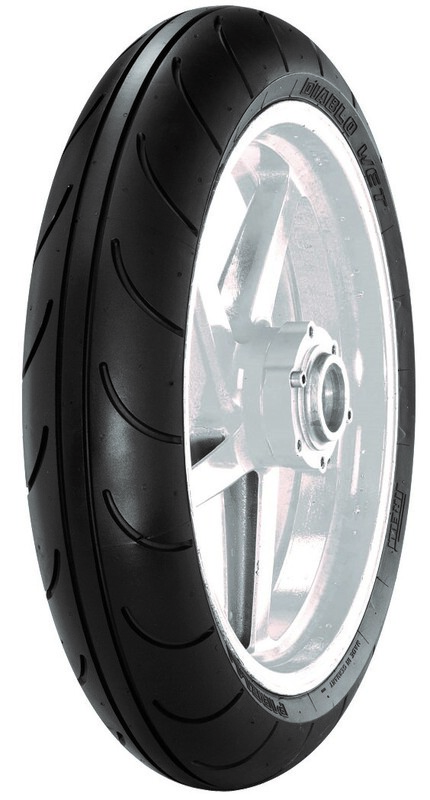 Pneu PIRELLI DIABLO WET (F) 120/70 R 17 NHS TL