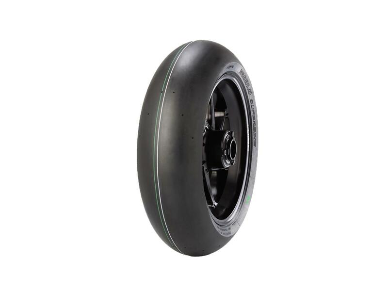 Pneu PIRELLI DIABLO SUPERBIKE SC2 Moto 3 120/70 R 17 NHS TL