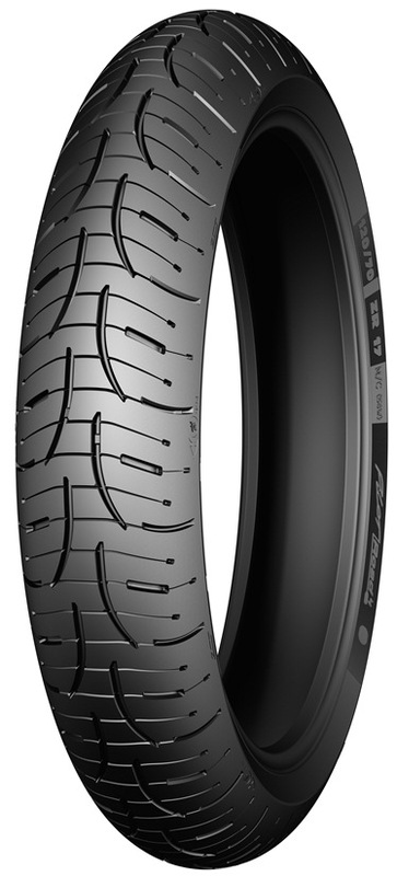 Pneu MICHELIN PILOT ROAD 4 GT 120/70 ZR 17 M/C (58W) TL