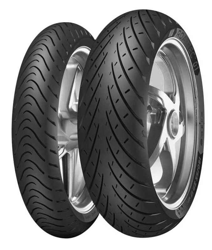 Pneu METZELER ROADTEC 01 (F) (HWM) heavy bikes 120/70 ZR 17 M/C (58W) TL