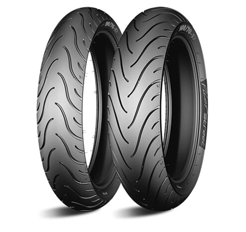 Pneu MICHELIN PILOT STREET 100/70-17 M/C 49S TL/TT
