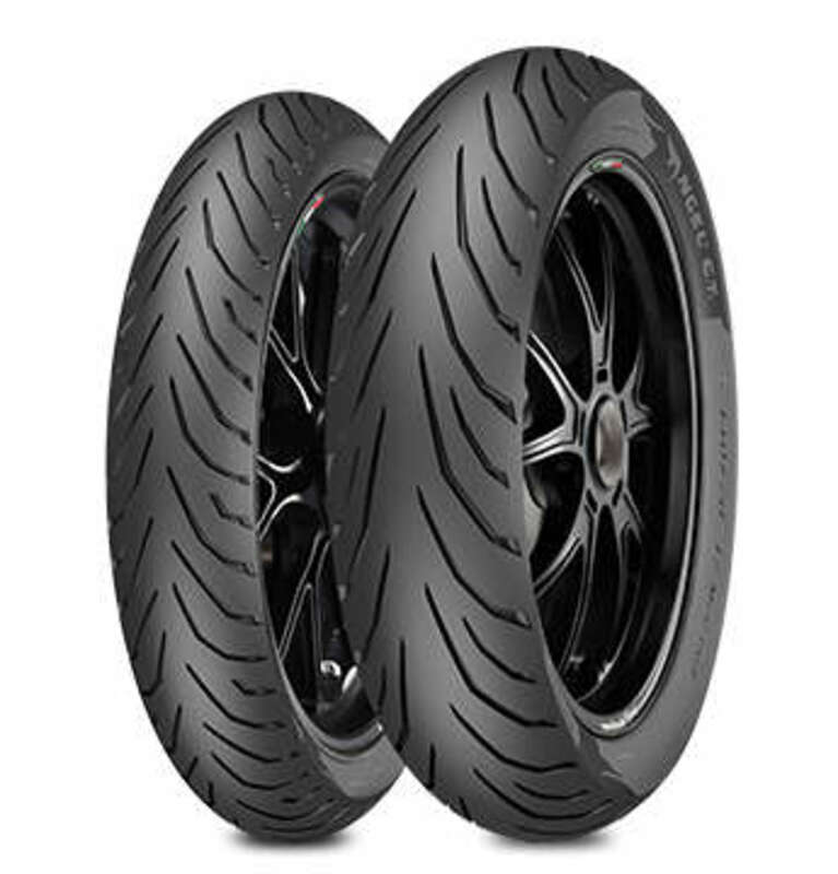 Pneu PIRELLI ANGEL CITY 100/90-17 M/C 55S TL