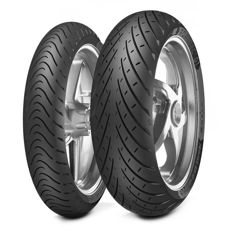 Pneu METZELER ROADTEC 01 (F) 100/80-17 M/C 52H TL