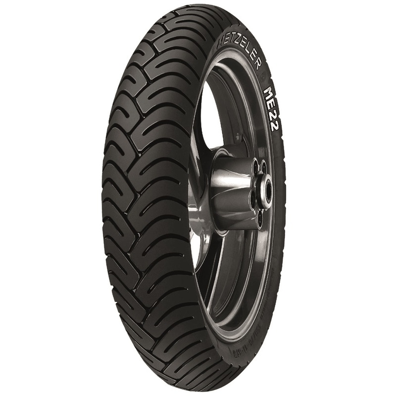 Pneu METZELER ME 22 REINF (F/R) 3.00-18 M/C 52P TL