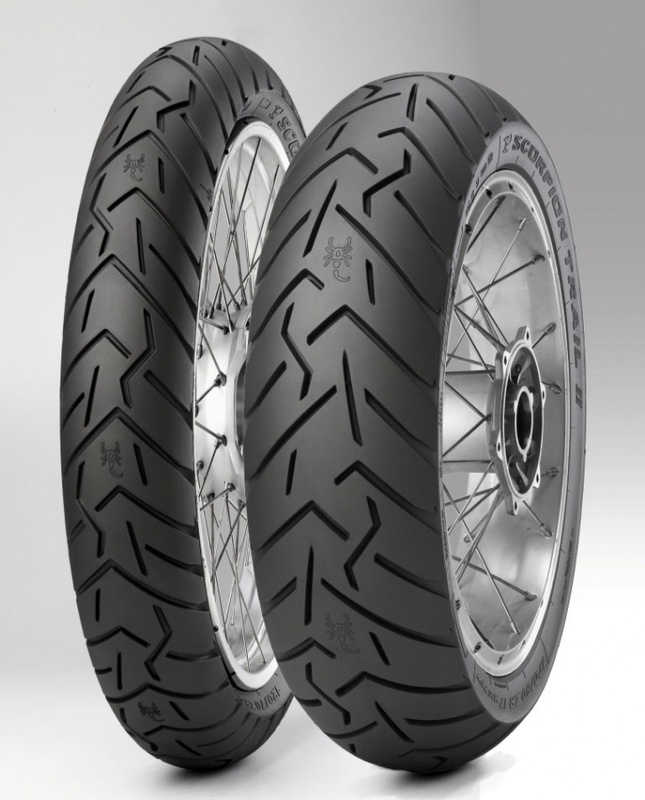 Pneu PIRELLI SCORPION TRAIL II 180/55 ZR 17 M/C (73W) TL