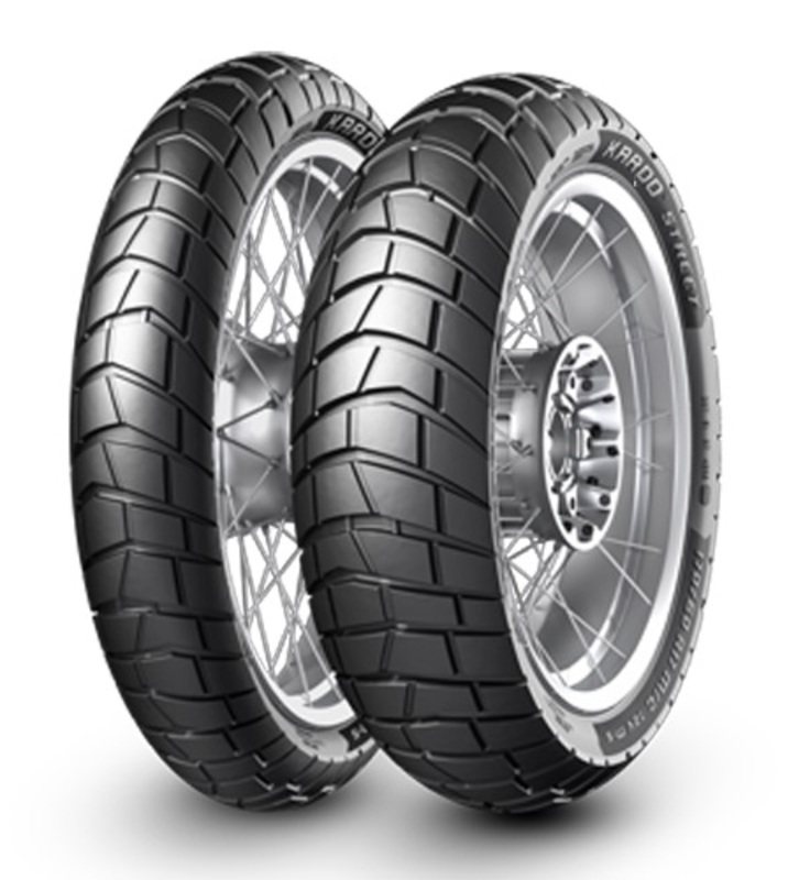 Pneu METZELER KAROO STREET (F) 120/70 R 19 M/C 60V TL M+S
