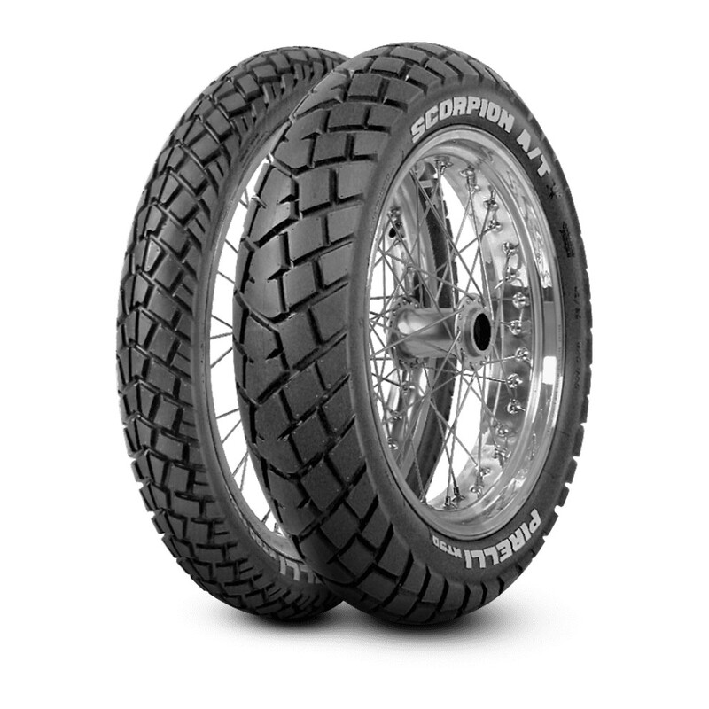 Pneu PIRELLI SCORPION MT 90 A/T (F) 90/90-21 M/C 54V TL