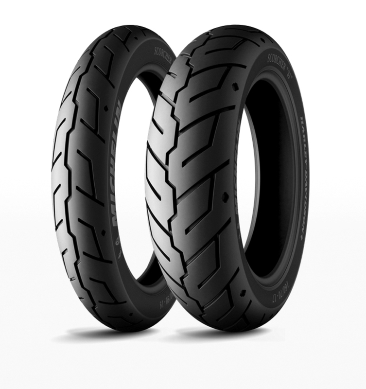 Pneu MICHELIN SCORCHER 31 (HARLEY-D) 110/90 B 19 M/C 62H TL
