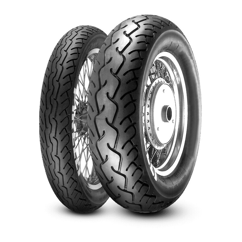 Pneu PIRELLI ROUTE MT 66 150/90-15 M/C 74H TL