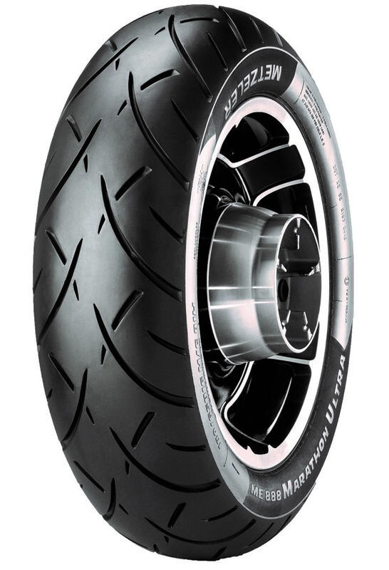 Pneu METZELER ME 888 MARATHON ULTRA MBS 150/80 B 16 M/C 77H TL