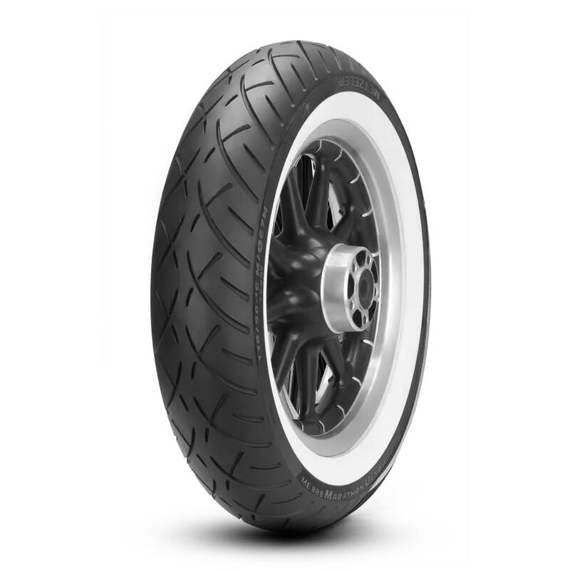 Pneu METZELER ME 888 MARATHON ULTRA (F) WW MH90-21 M/C 54H TL