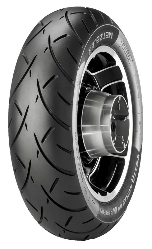 Pneu METZELER ME 888 MARATHON ULTRA 170/70 B 16 M/C 75H TL