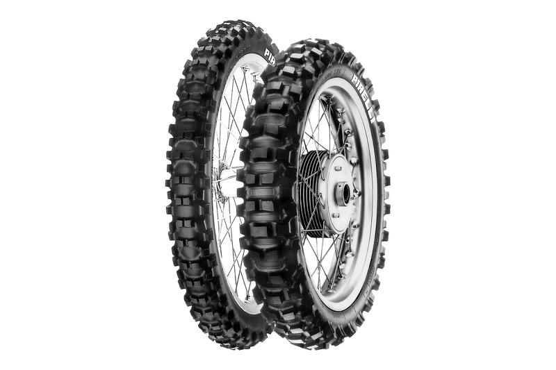 Pneu PIRELLI SCORPION XC MID HARD (F) 80/100-21 51R NHS TT