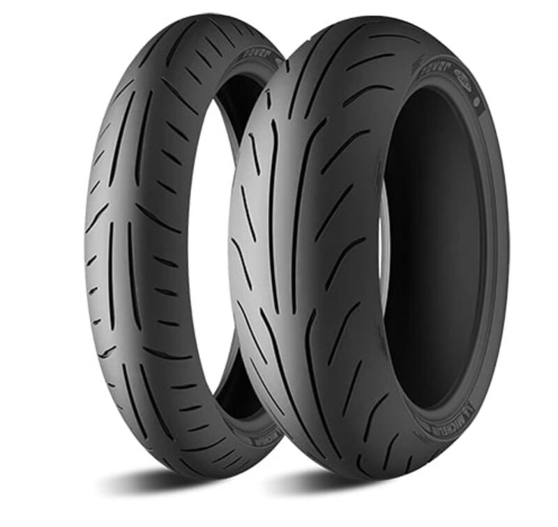 Pneu MICHELIN POWER PURE SC 110/90-13 M/C 56P TL