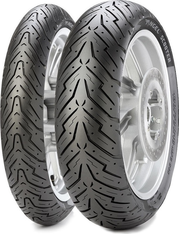 Pneu PIRELLI ANGEL SCOOTER (F/R) 90/90-10 50J TL