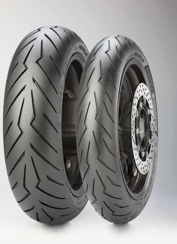 Pneu PIRELLI DIABLO ROSSO SCOOTER (F) 110/70-12 47P TL