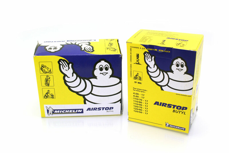 Chambre à air MICHELIN STREET (21MD VALVE TR4) 2.50-21 , 2.75-21 , 3.00-21 , MH90-21 , 80/90-21 , 90/90-21 , 80/100-21 , 90/100-