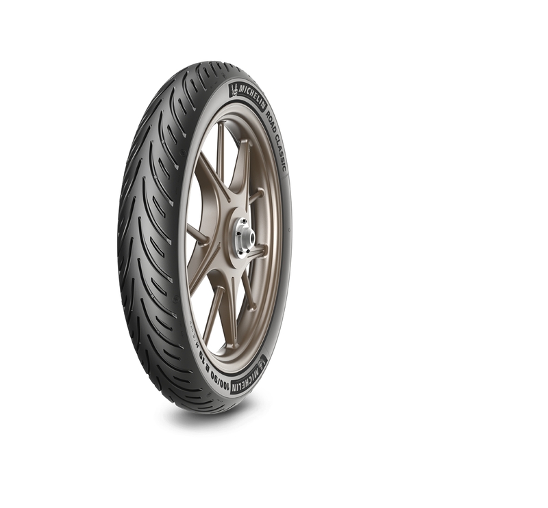Pneu MICHELIN ROAD CLASSIC 100/80 B 17 M/C 52H TL