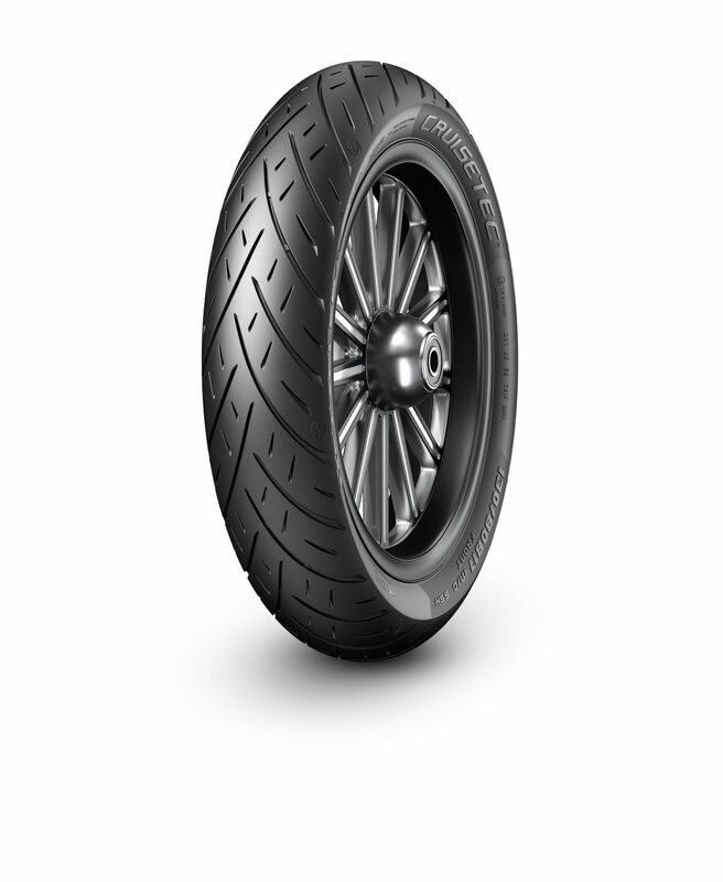 Pneu METZELER CRUISETEC REINF (F) 130/60 B 19 M/C 66H TL
