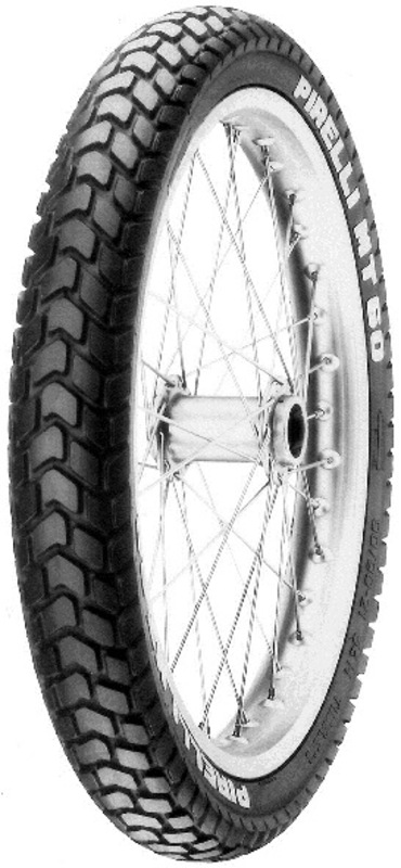 Pneu PIRELLI MT 60 (F) 90/90-21 M/C 54H MST TL
