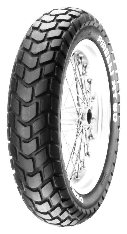 Pneu PIRELLI MT 60 110/80-18 M/C 58T MST TT