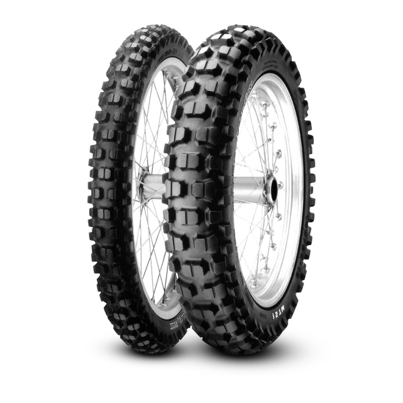 Pneu PIRELLI MT 21 RALLYCROSS (F) 80/90-21 M/C 48P M+S TT