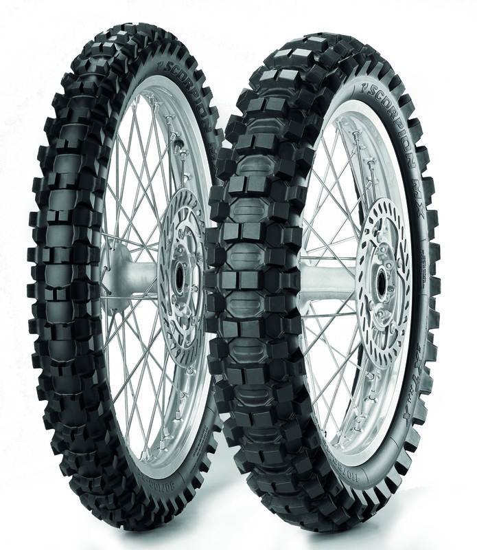 Pneu PIRELLI SCORPION MX EXTRA X 120/90-19 NHS 66M TT