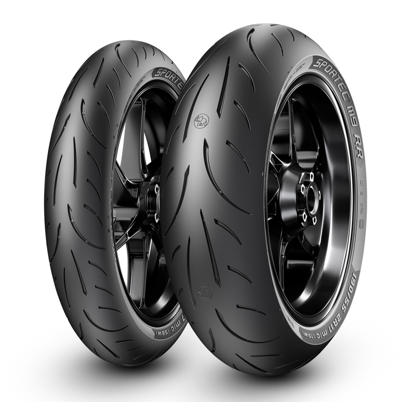 Pneu METZELER SPORTEC M9 RR (F) 120/70 ZR 19 M/C 60W TL