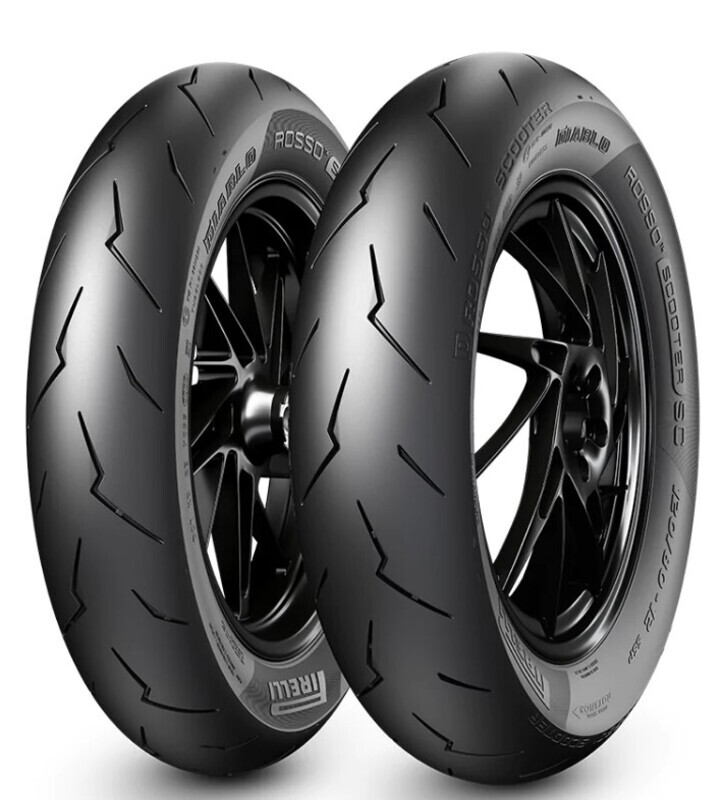 Pneu PIRELLI DIABLO ROSSO SCOOTER SC (F) 120/70-15 M/C 56S TL