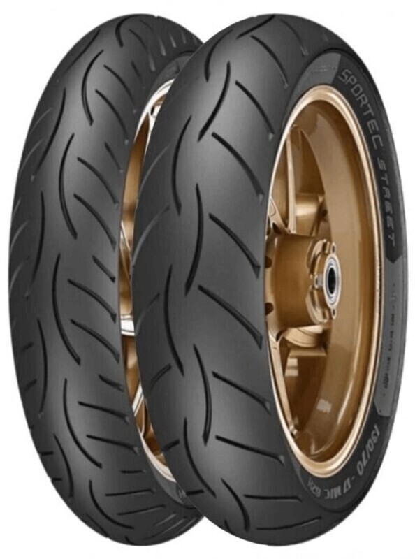 Pneu METZELER SPORTEC STREET 2 100/80-14 M/C 48S TL