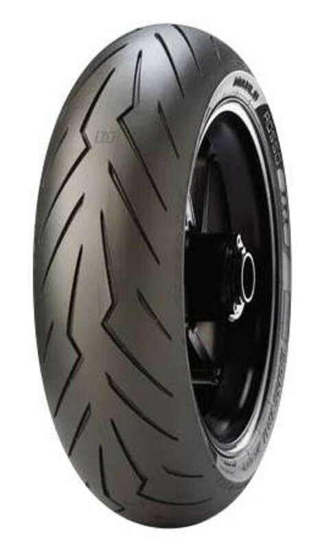 Pneu PIRELLI DIABLO ROSSO III 150/60 R 17 M/C 66H TL