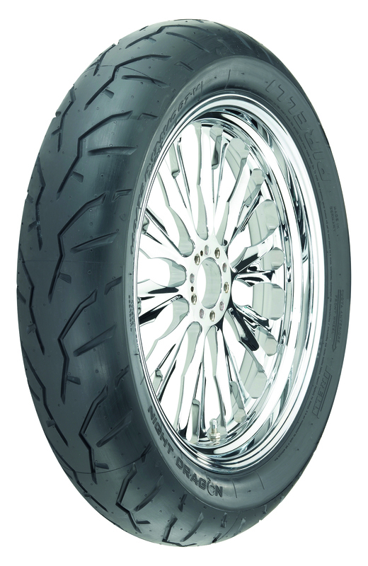 Pneu PIRELLI NIGHT DRAGON (F) REINF 120/70 B 21 M/C 68H TL