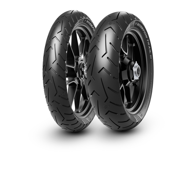 Pneu PIRELLI SCORPION TRAIL III (F) 120/90-17 M/C 64H TL