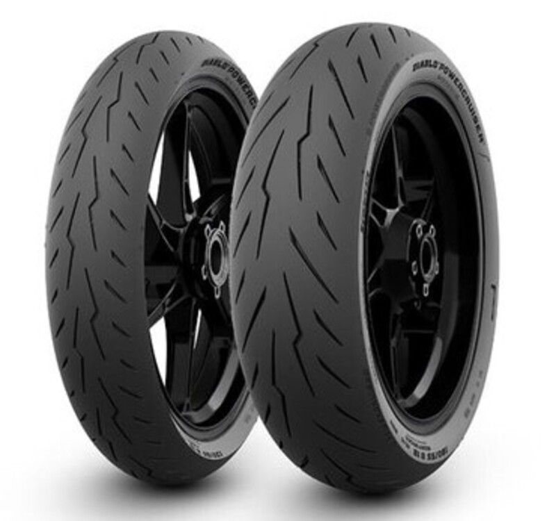 Pneu PIRELLI DIABLO POWERCRUISER (F) 130/60 B 21 M/C 63H TL