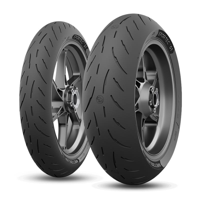 Pneu METZELER SPORTEC 01 200/55 ZR 17 M/C (78W) TL