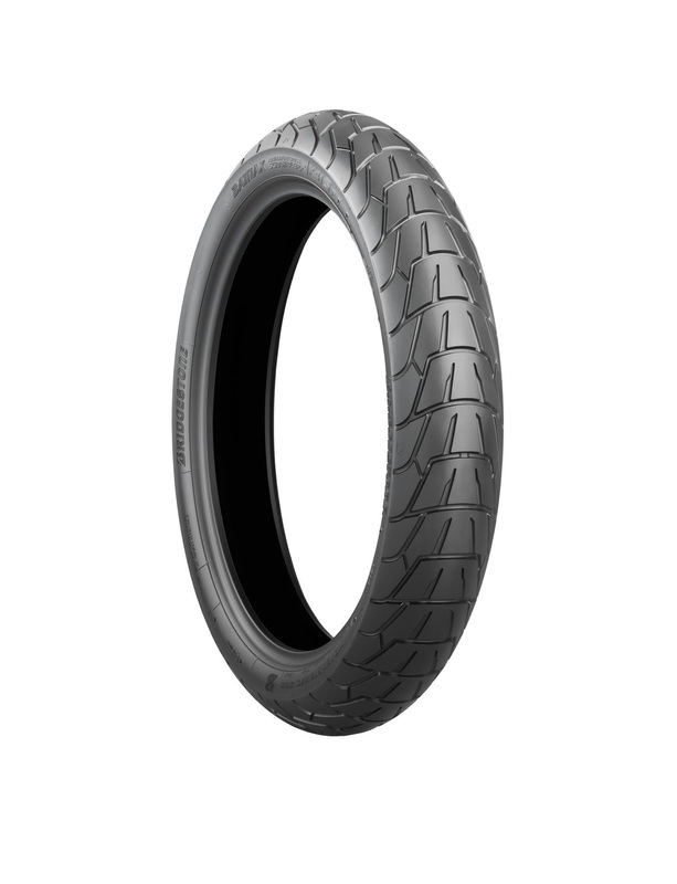 Pneu BRIDGESTONE BATTLAX ADVENTURECROSS AX41S SCRAMBLER 130/80-18 66P TL M+S