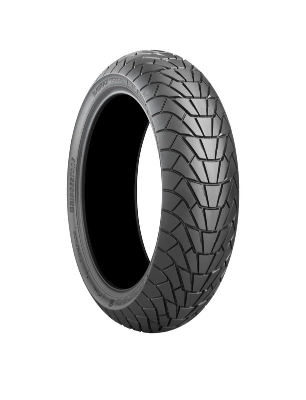 Pneu BRIDGESTONE BATTLAX ADVENTURECROSS AX41S SCRAMBLER 180/80-14 78P TL M+S
