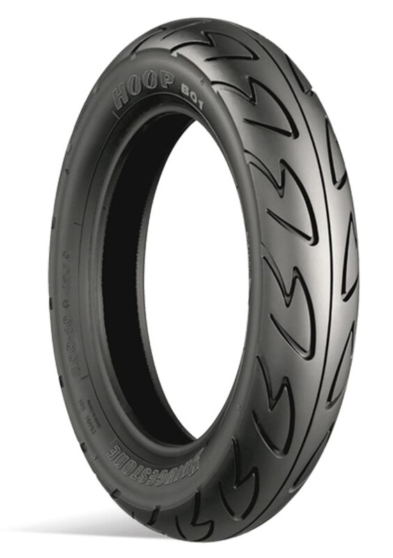 Pneu BRIDGESTONE HOOP B01 120/80-12 65J TL