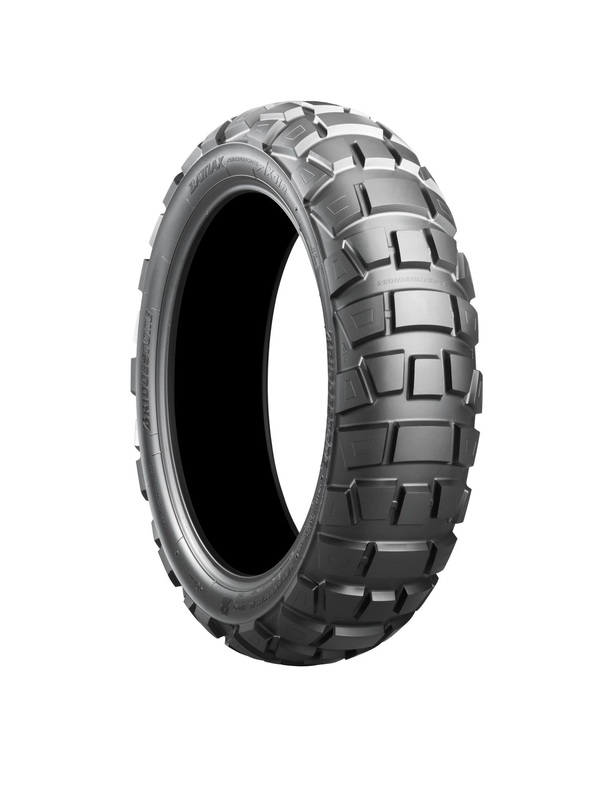 Pneu BRIDGESTONE BATTLAX ADVENTURECROSS AX41R 4.60-18 63P TL