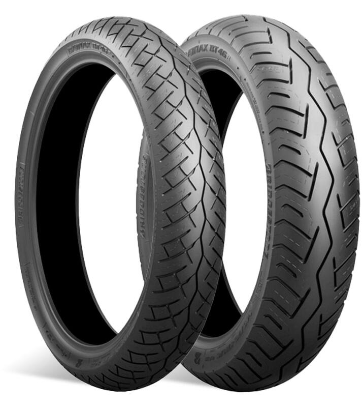 Pneu BRIDGESTONE BATTLAX BT46 FRONT 90/90-21 54H TL