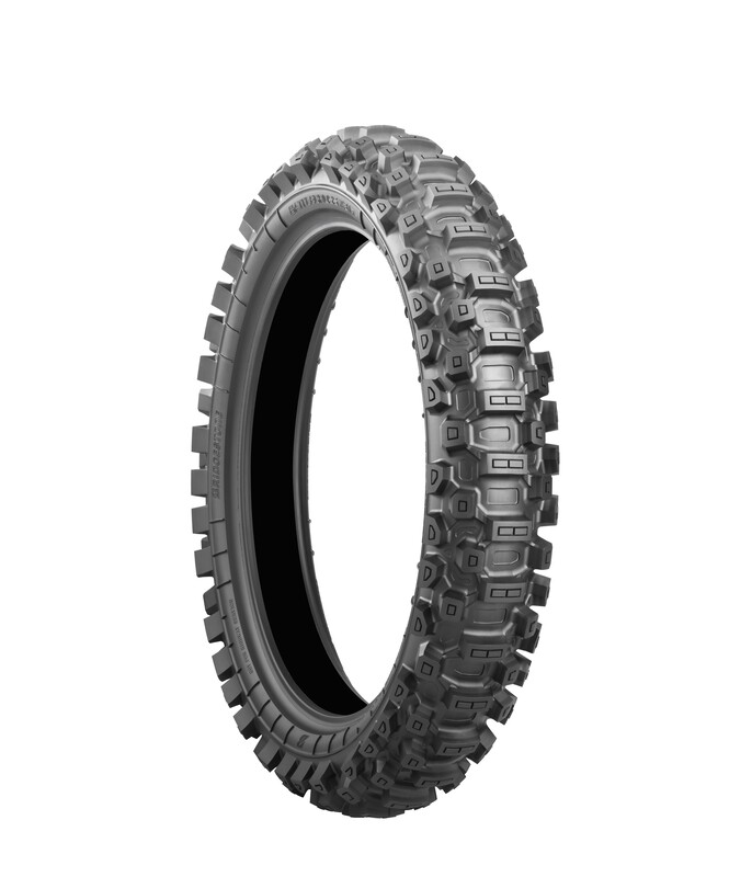 Pneu BRIDGESTONE BATTLECROSS X31 ARRIÈRE 100/90-19 NHS 57M TT