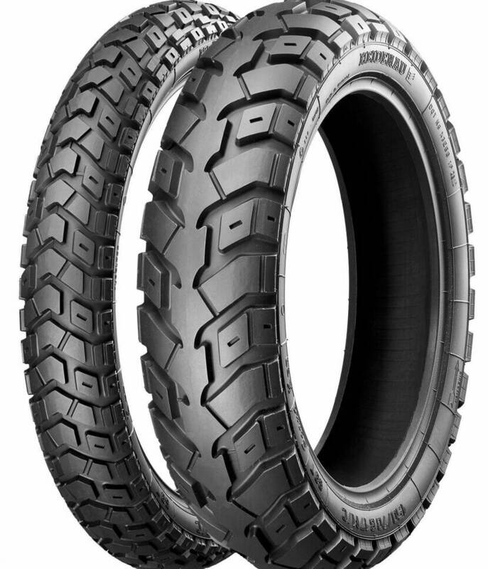 Pneu HEIDENAU K60 SCOUT 120/90-17 M/C 64T TT