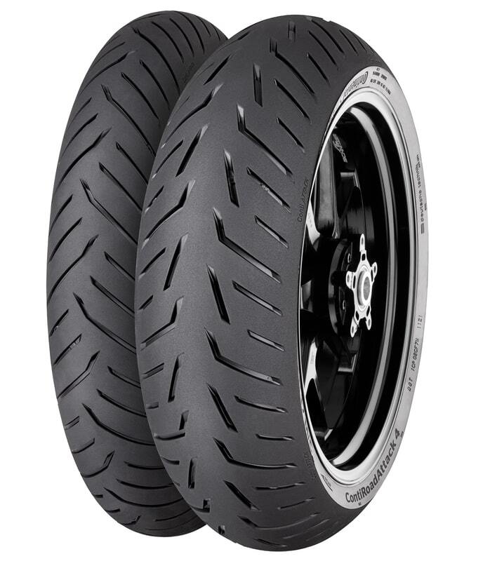Pneu CONTINENTAL CONTIROADATTACK 4 110/80 R 19 M/C 59V TL