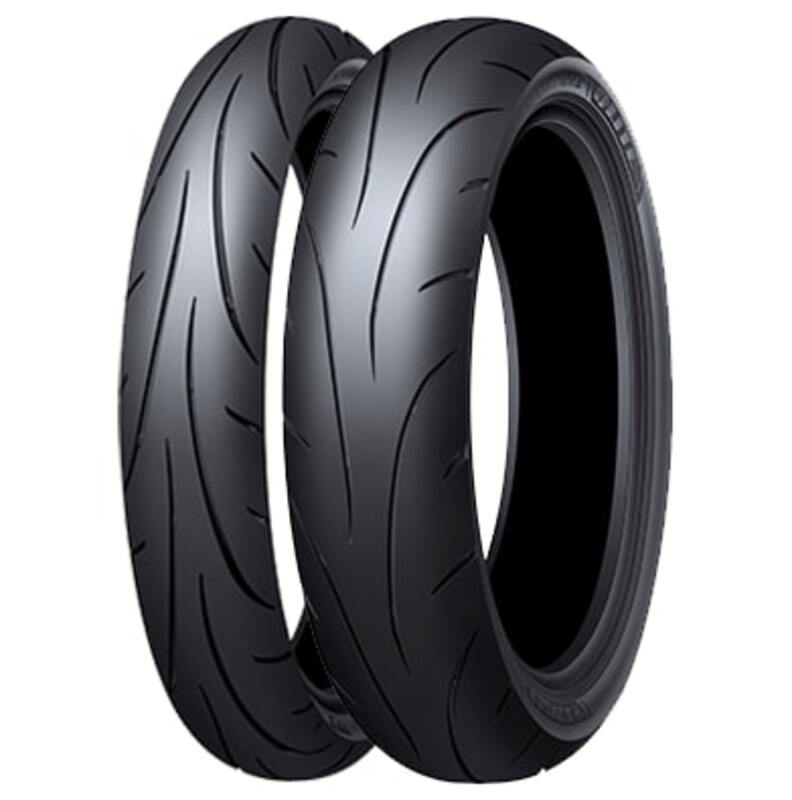 Pneu DUNLOP SPORTMAX Q-LITE 70/90-17
