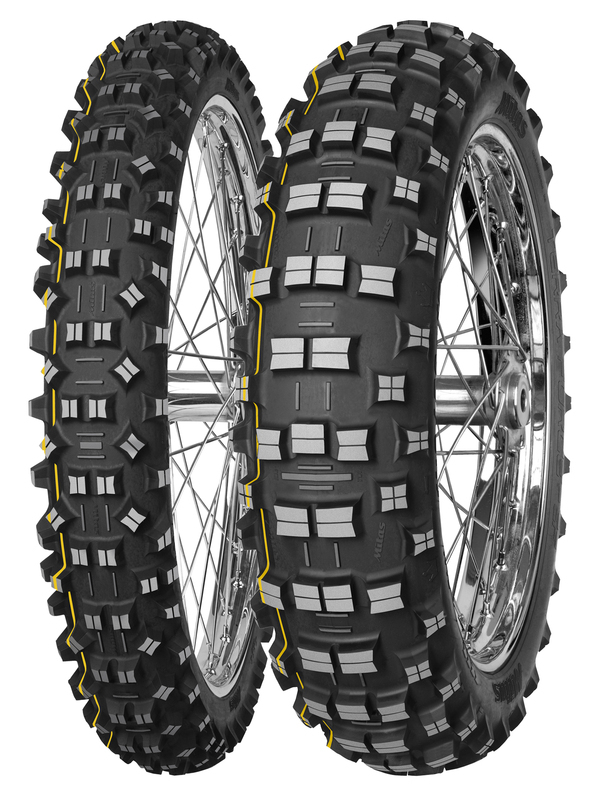 Pneu MITAS TERRA FORCE-EF 90/100-21 57R TT SUPER YELLOW