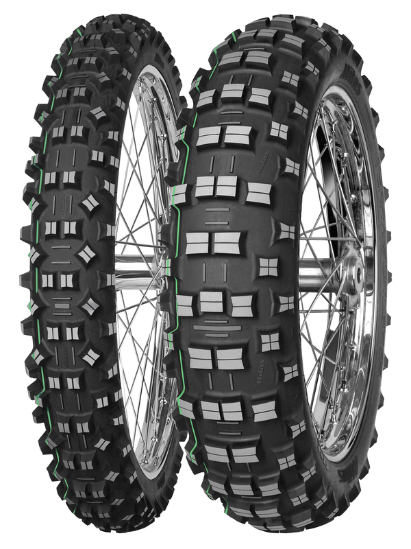 Pneu MITAS TERRA FORCE-EF 90/90-21 54R TT SUPER LIGHT GREEN