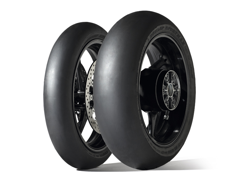 Pneu DUNLOP SX GP RACER SLICK D212 180/55R17