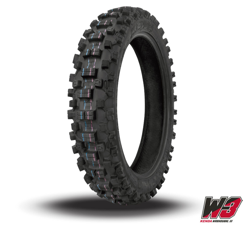 Pneu KENDA K7102 WASHOUGAL III 100/90-19 NHS 57M TT