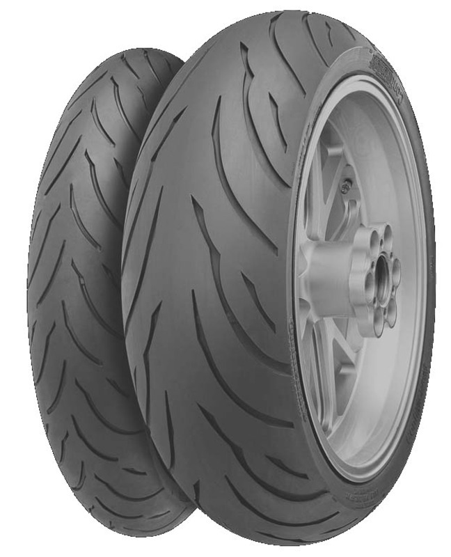 Train de pneus CONTINENTAL ContiMotion (110/70 ZR 17 + 150/60 ZR 17)